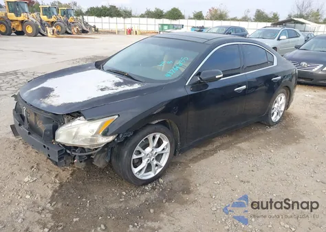 2012 Nissan Maxima 3.5 Sv from USA, damaged, VIN 1N4AA5AP3CC837943